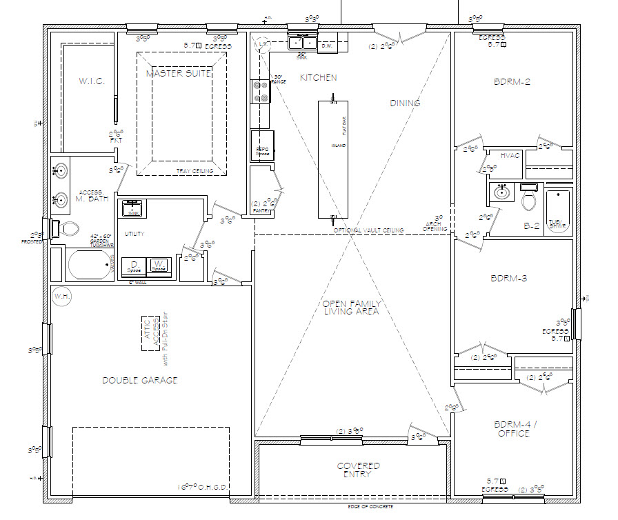 Gracie floor plan