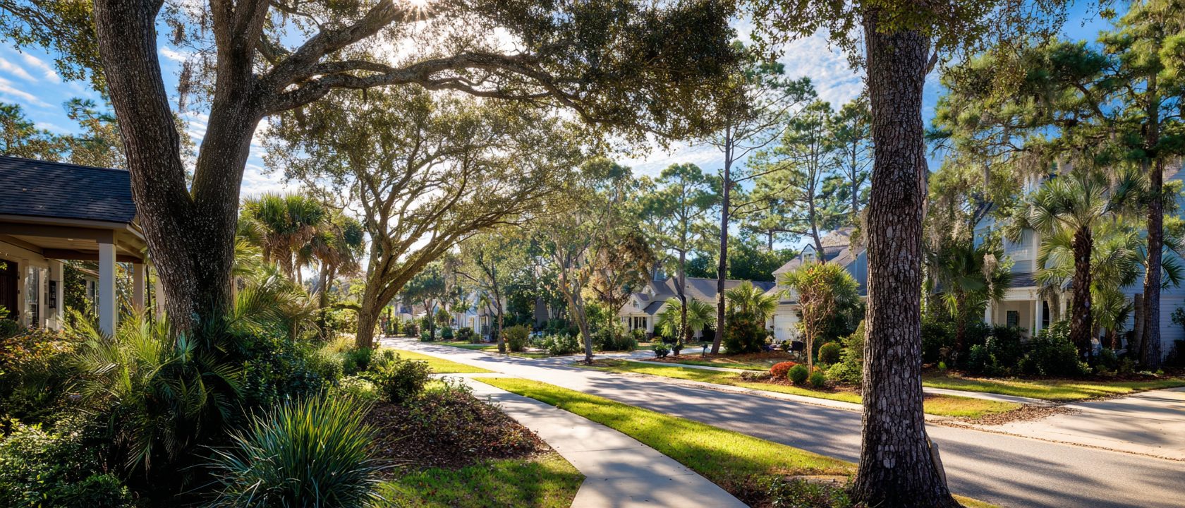 Established Northwest Florida neighborhood representing families considering their next move